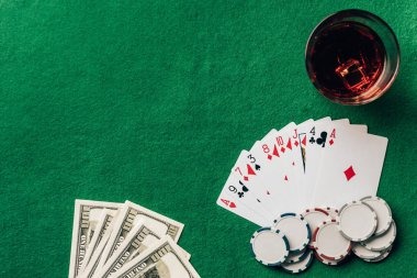 Live football and casino game selection