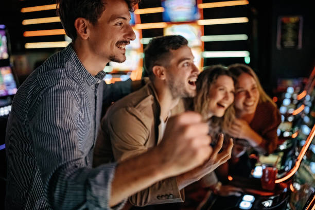 Blackjack hand signals and betting layout